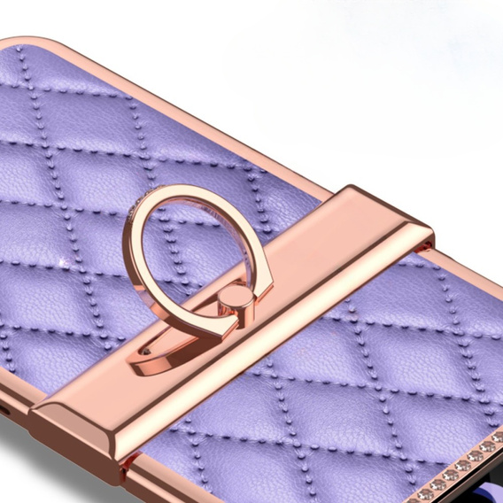 Θήκη για Samsung Galaxy Z Flip 4 5G, Rhombus Grid