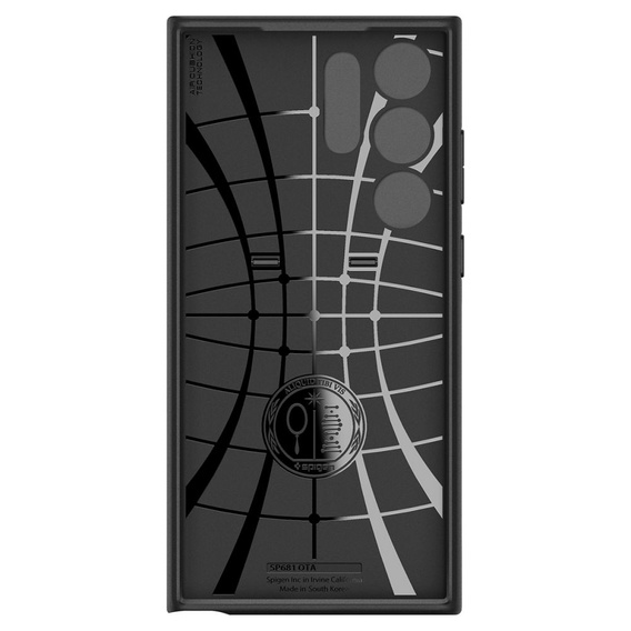 Spigen Optik Armor μαύρη θήκη για Samsung Galaxy S23 Ultra