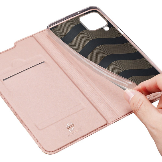 Dux Ducis Θήκη για Samsung Galaxy M53 5G, Skinpro, ροζ rose gold