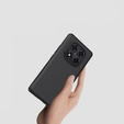 θήκη NILLKIN για Xiaomi Redmi Note 14 Pro+ 5G, Frosted Shield, για MagSafe, μαύρη