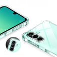 Θήκη για Samsung Galaxy A26, Erbord Dropproof, διαφανής + γυαλί