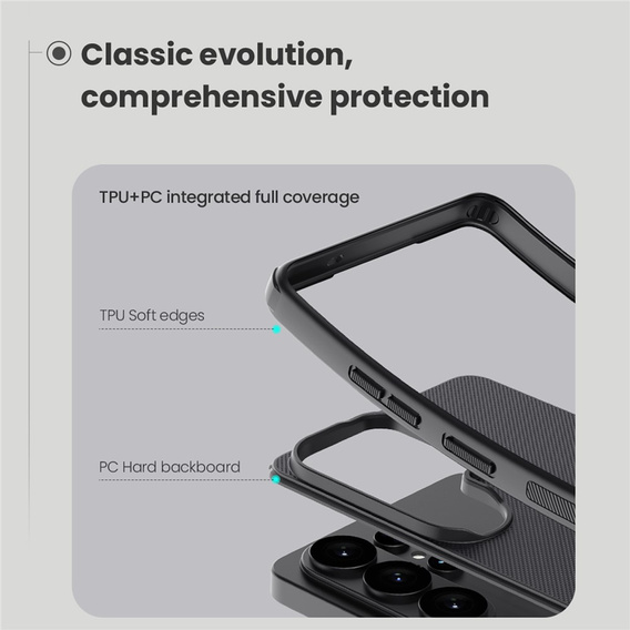 Θήκη NILLKIN Frosted Shield Pro MagSafe για Samsung Galaxy S26 Ultra