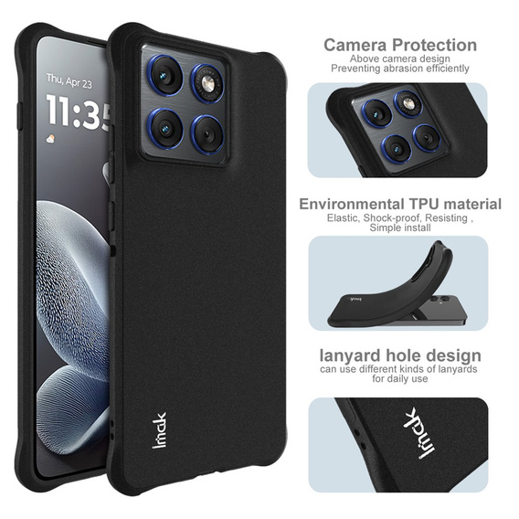 IMAK Dropproof θήκη για Motorola Edge 70 5G