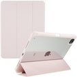 Θήκη για iPad Pro 12.9" 2022/2021/2020 (6/5/4 gen.), Smartcase Hybrid, με χώρο για γραφίδα, ροζ
