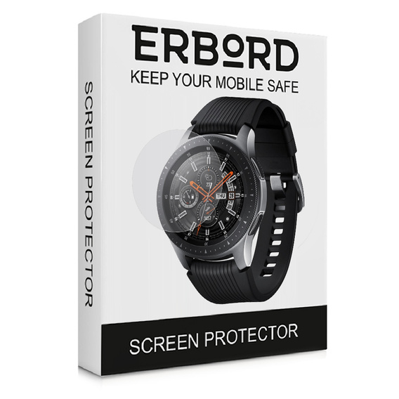 3x Φύλλο υδρογέλης ERBORD για Samsung Galaxy Watch 46mm