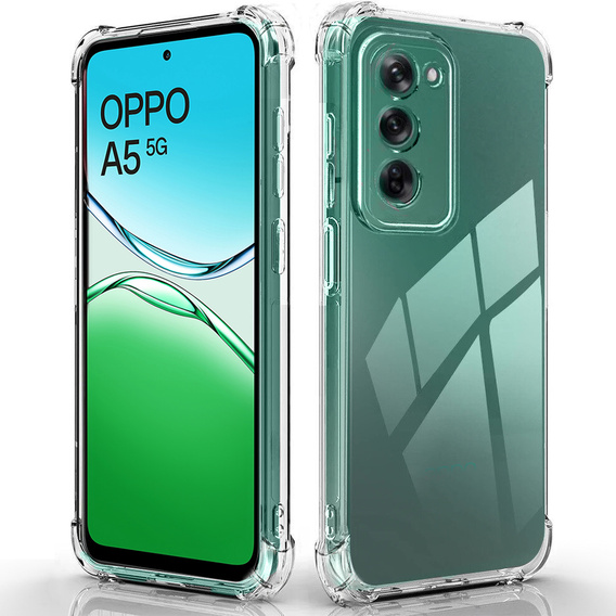 Θήκη για Oppo A5 5G / A5m, Dropproof, διαφανής