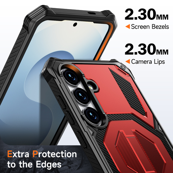 Προστατευτική θήκη με βάση συμβατή με MagSafe για Samsung Galaxy S25 FE