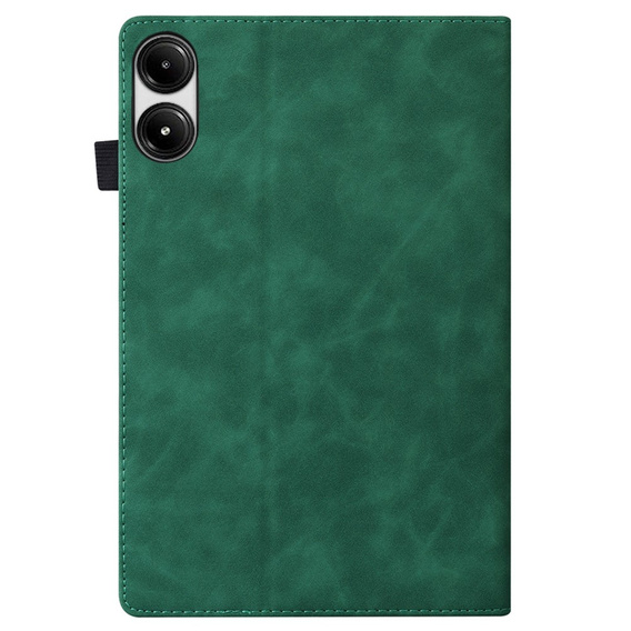 θήκη για Xiaomi Redmi Pad Pro / Xiaomi Poco Pad, Classic, με υποδοχή γραφίδας, πράσινη