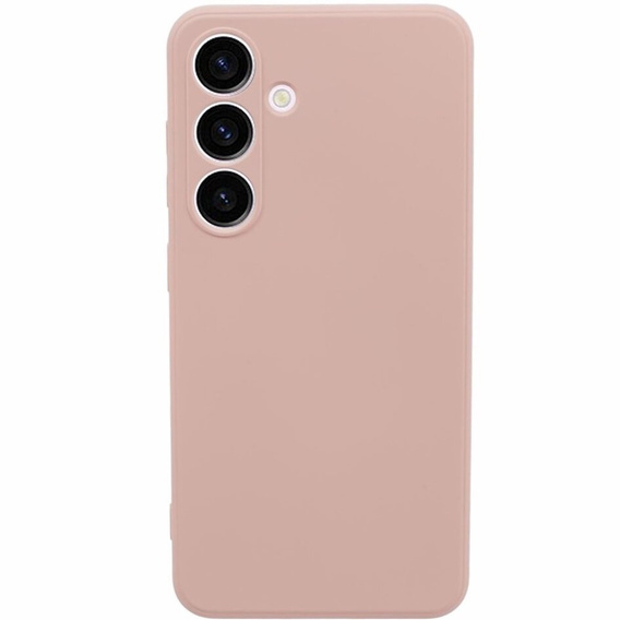 Θήκη για Samsung Galaxy S24+ Plus, Silicone Lite, ροζ