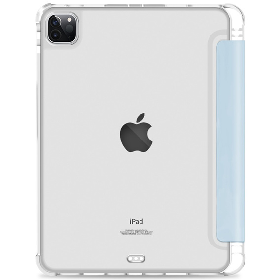 Θήκη για iPad Pro 11 2022 / 2021 / 2020, Smartcase Hybrid, με χώρο για γραφίδα, μπλε