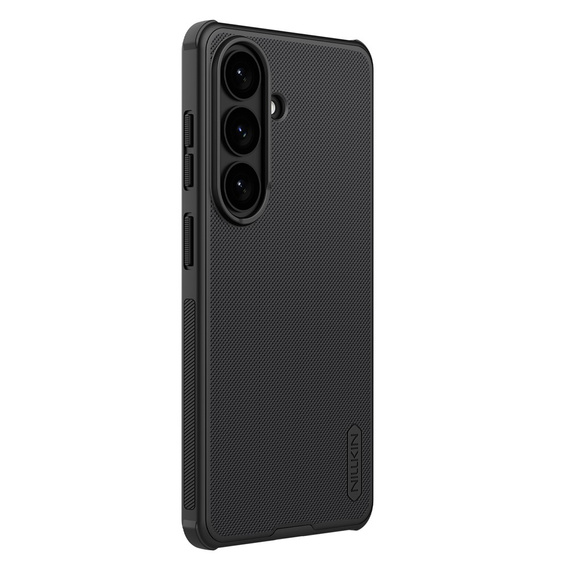 Θήκη NILLKIN Frosted Shield Pro MagSafe για Samsung Galaxy S26, μαύρη