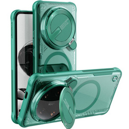 Θήκη για Xiaomi 14 Ultra, θωρακισμένη Nillkin, Icelade Prop, για Magsafe, πράσινη