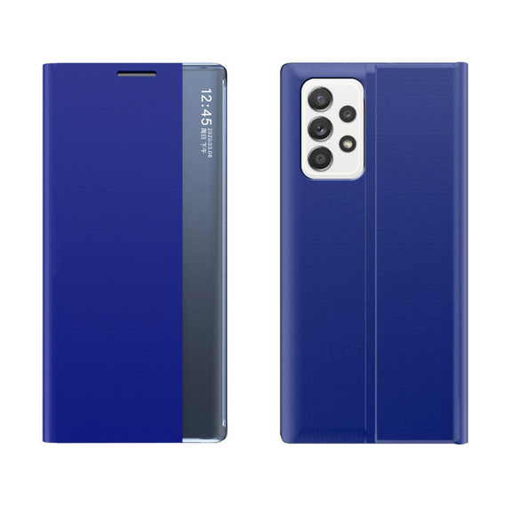 Η αναδιπλούμενη θήκη για το Samsung Galaxy A32 5G, Side View, μπλε