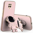 Θήκη για Xiaomi Redmi Note 9 Pro / 9s, Astronaut, ροζ rose gold