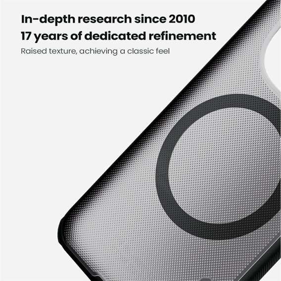 Θήκη Nillkin Frosted Shield Pro MagSafe για Xiaomi Redmi Note 15 Pro 5G