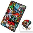 Θήκη για Huawei MatePad 11.5, Smartcase, graffiti