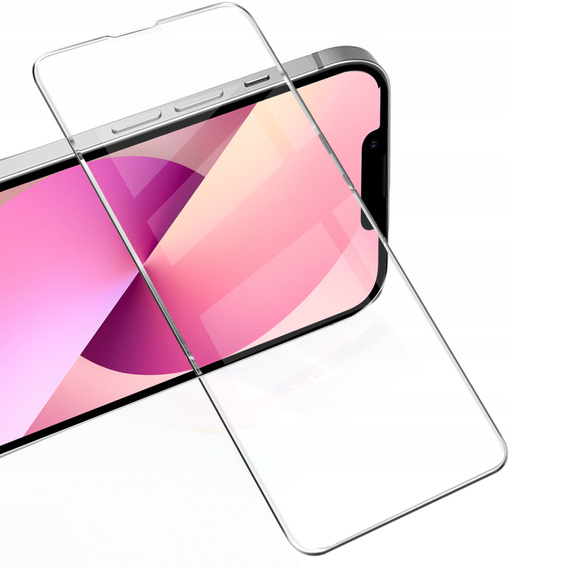 2x Μετριασμένο γυαλί για iPhone 13 Mini, ERBORD 9H Hard Glass στην οθόνη