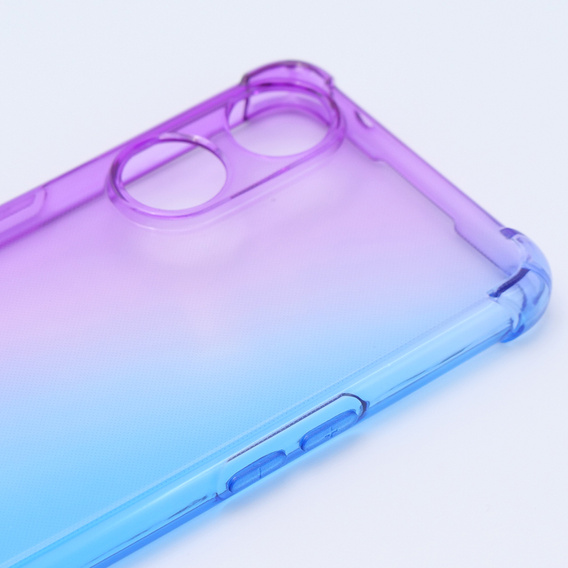 θήκη για το Oppo Reno8 T, Gradient Dropproof, Μωβ / μπλε