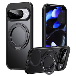 Θήκη για Google Pixel 10 / 10 Pro , για MagSafe, με βάση, μαύρο