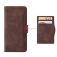 Θήκη με πτερύγιο για Infinix Hot 50 Pro 4G, Card Slot, καφέ