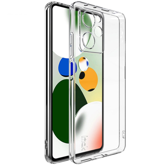 IMAK Θήκη για Xiaomi Poco X5 Pro 5G, UX-5 Series Slim, διαφανής