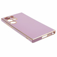 Θήκη για Samsung Galaxy S24 Ultra, Glamour CamShield, μωβ