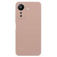 Θήκη για Xiaomi Redmi 13C / Poco C65, Silicone Lite, ροζ