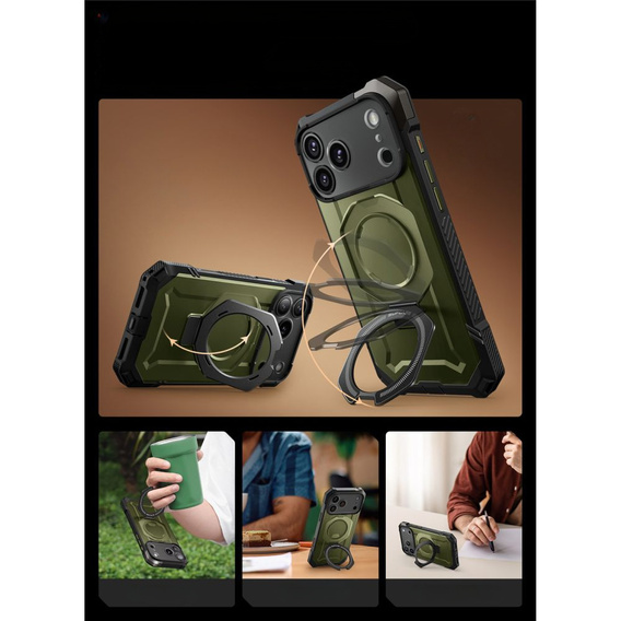 Θήκη Supcase για iPhone 17 Pro Max, Unicorn Beetle Grip Mag, Guldan