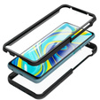Θήκη για Xiaomi Redmi Note 9S / 9 Pro, Shockproof, με μεμβράνη, μπλε