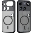 Θήκη για Nothing Phone 3 5G, για MagSafe, ERBORD Μatt Case, μαύρη