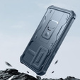 Θωρακισμένη θήκη για Samsung Galaxy S24, Dexnor Full Body (Two Frames), σκούρο μπλε