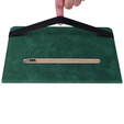 Θήκη για Lenovo Tab P11 Gen 2, Wallet Pen Slot, πράσινη
