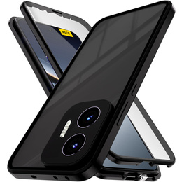 Μαγνητική θήκη Dual Glass για Xiaomi Poco F7 5G