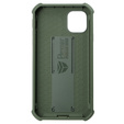 Θωρακισμένη θήκη για iPhone 11, Dexnor Full Body, πράσινη