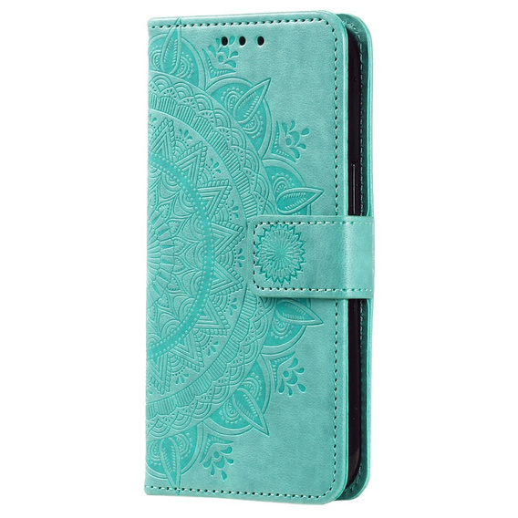 Θήκη με πτερύγιο για Samsung Galaxy A05s 4G, Mandala, μπλε