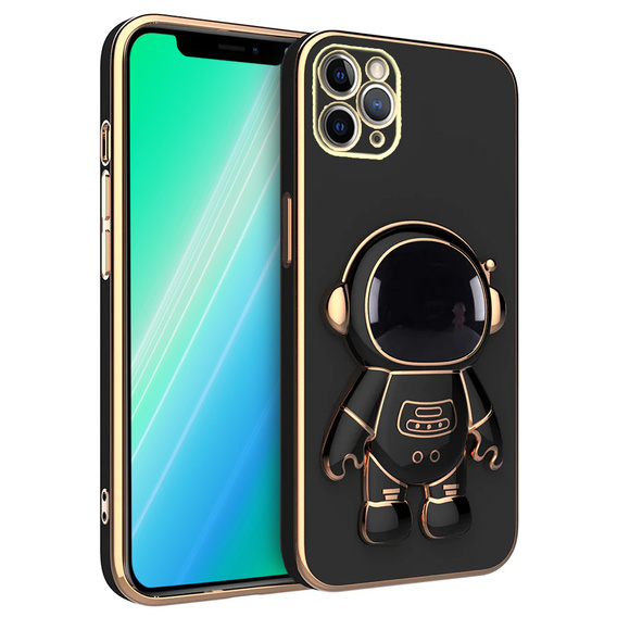 Θήκη για iPhone 12 Pro Max, Astronaut, μαύρη