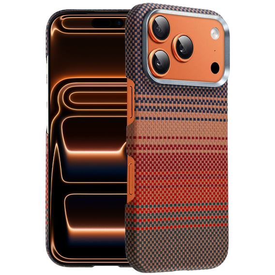 Μαγνητική θήκη από ίνες αραμιδίου για iPhone 17 Pro Max