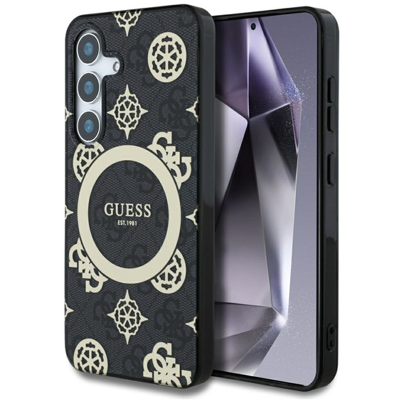Θήκη GUESS Magnetic IML Peony για Samsung Galaxy S25