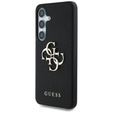 Θήκη GUESS Grained Big 4G Logo για Samsung Galaxy S25