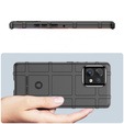 Θήκη για Motorola Edge 40 Pro, Rugged Shield, μαύρη