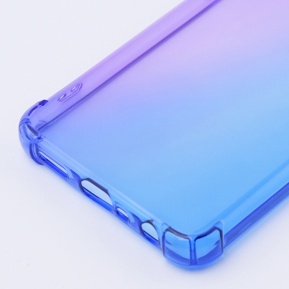 θήκη για το Oppo A58 4G, Gradient Dropproof, Μωβ / μπλε