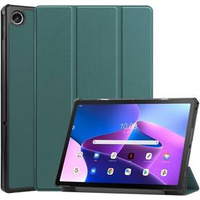 Θήκη για Lenovo Tab M10 Plus 10.6 Gen 3 TB-125F TB-128F, Smartcase, πράσινη