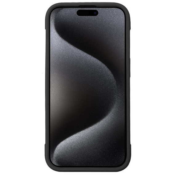 Θήκη για iPhone 15 Pro, ERBORD Armor Mag, μαύρη