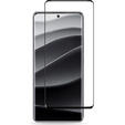 Μετριασμένο γυαλί 3D για Xiaomi Redmi Note 14 Pro+, μαύρο πλαίσιο