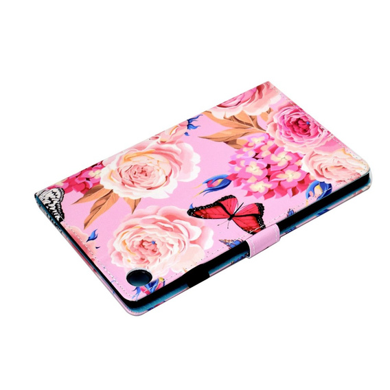 Θήκη για Lenovo Tab M10 Plus 10.6 Gen 3 125F/128F, flowers and butterfly