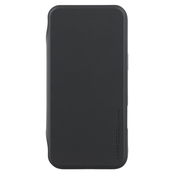 Θήκη X-LEVEL για iPhone 16 Pro, Magnetic Card Holder, μαύρο