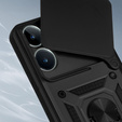Θήκη για Realme C61, CamShield Slide, μαύρη