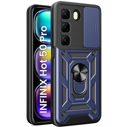 Θήκη για Infinix Hot 50 Pro 4G, CamShield Slide, μπλε