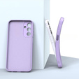 Θήκη για Samsung Galaxy M15 5G, Silicone Lite, μωβ