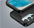 Θήκη για Samsung Galaxy M35, Carbon, μαύρη